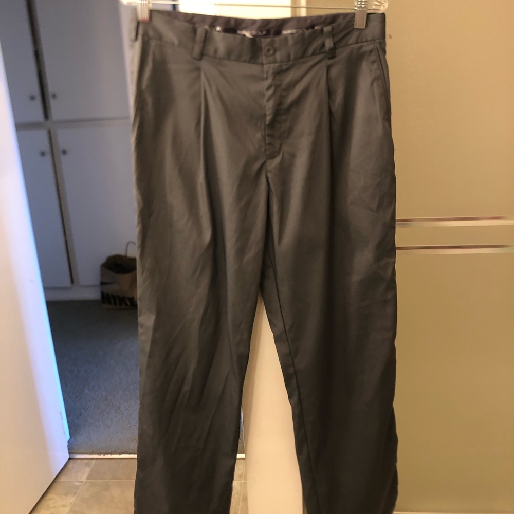 Men’s Gray Nike Golf Tour Performance Pants-Size 32x32